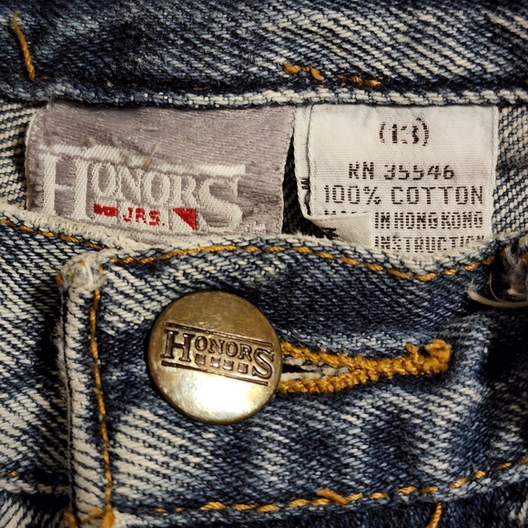 80s True Vintage Honors High Rise Jeans - Picture 10 of 12